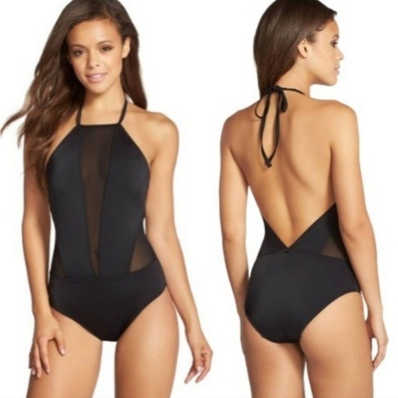 Ted Baker Other - NEW TED BAKER Mesh Panel One Piece Swimsuit size 8